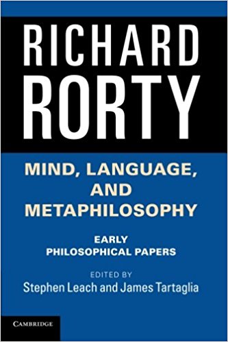 Mind, Language, and Metaphilosophy : Early Philosophical Papers